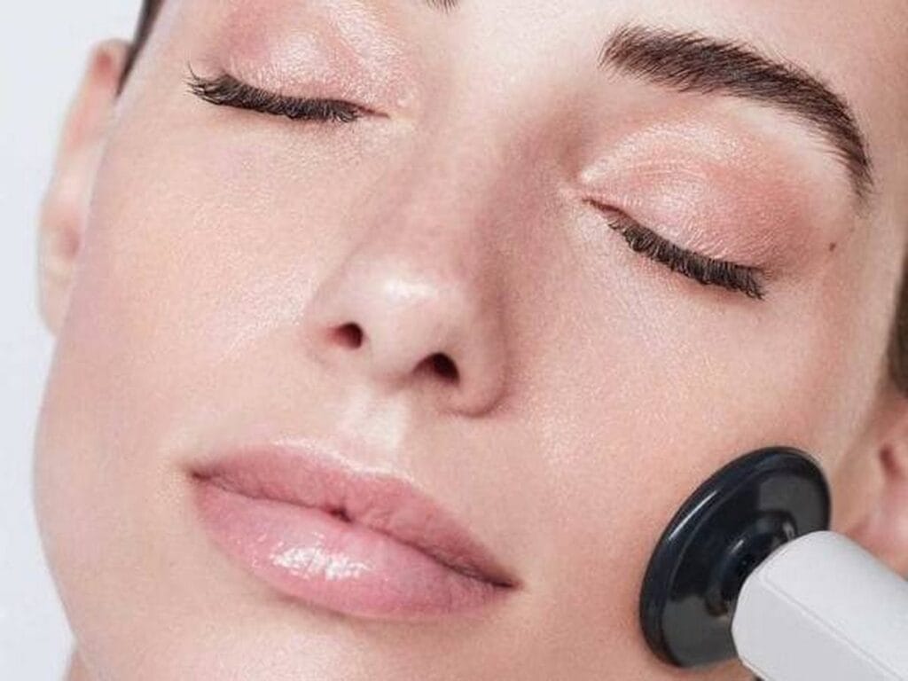 Radiofrequency and LED Skin Treatments